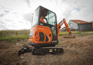 Minibagger Develon DX19