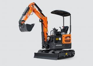 Minibagger Develon DX20Z-7 