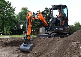 Minibagger Doosan DX27Z-7