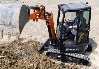 Minibagger Doosan DX27Z-7