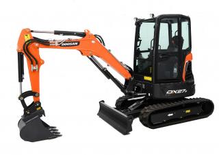 Minibagger Doosan DX27Z-7
