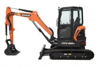 Minibagger Develon DX35Z-7