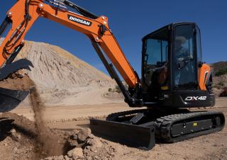 Minibagger Doosan DX42-5K