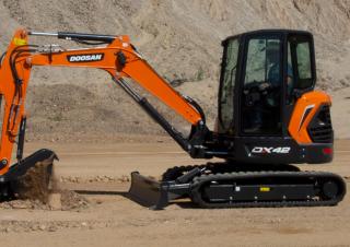 Minibagger Doosan DX42-5K