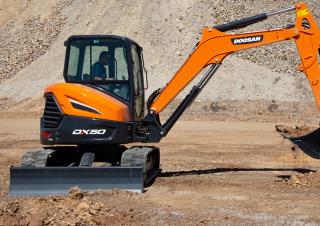 Minibagger Doosan DX50-5K
