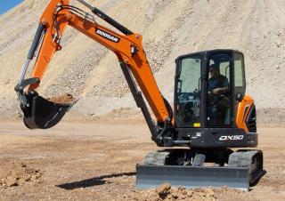 Minibagger Doosan DX50-5K