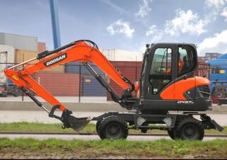 Mobilbagger Doosan DX57W-5