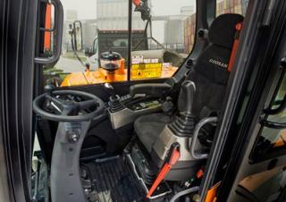 Mobilbagger Doosan DX57W-5