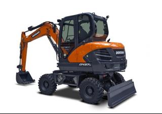 Mobilbagger Doosan DX57W-5