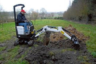 Minibagger Bobcat E08