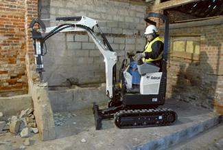 Minibagger Bobcat E10