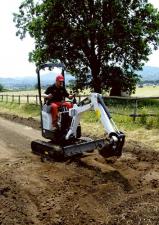 Minibagger Bobcat E10