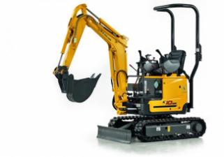 Minibagger New Holland E10SR