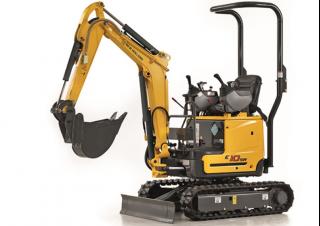 Minibagger New Holland E10SR