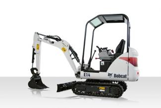 Minibagger Bobcat E 14
