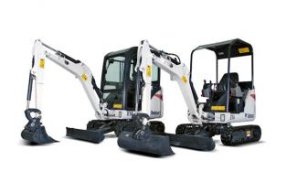 Minibagger Bobcat E 14