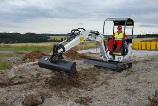 Minibagger Bobcat E 14