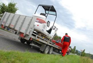 Minibagger Bobcat E 14