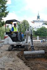 Minibagger Bobcat E 14