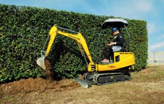 Minibagger New Holland E16B