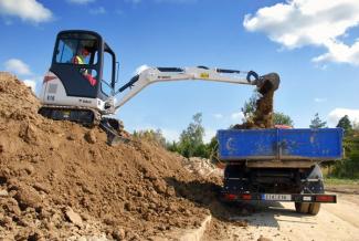 Minibagger Bobcat E 16