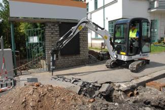 Minibagger Bobcat E 16