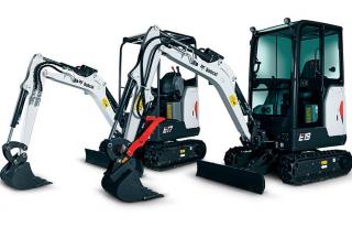 Minibagger Bobcat E17