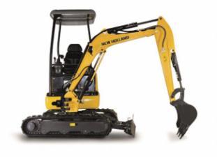 Minibagger New Holland E18B