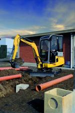 Minibagger New Holland E18B