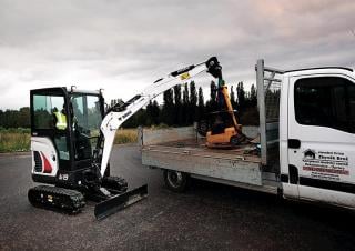 Minibagger Bobcat E19