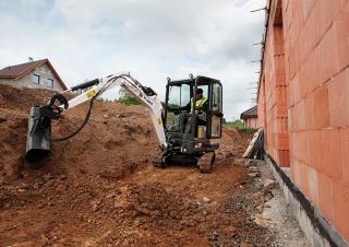 Minibagger Bobcat E19