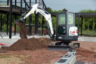 Minibagger Bobcat E25