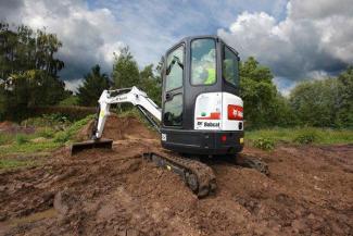 Minibagger Bobcat E25