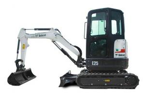 Minibagger Bobcat E25