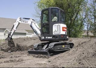 Minibagger Bobcat E26