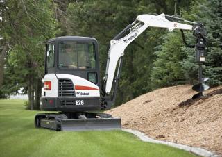 Minibagger Bobcat E26