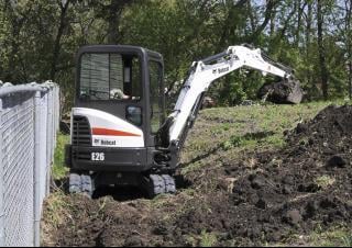 Minibagger Bobcat E26