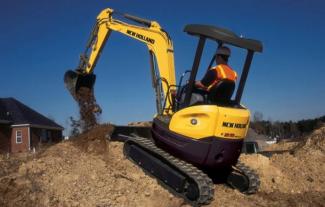 Minibagger New Holland E29B SR