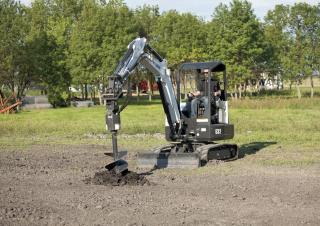 Minibagger Bobcat E32