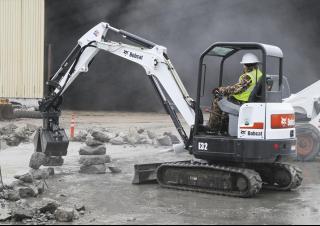 Minibagger Bobcat E32