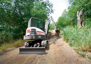 Minibagger Bobcat E32