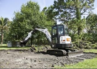 Minibagger Bobcat E35