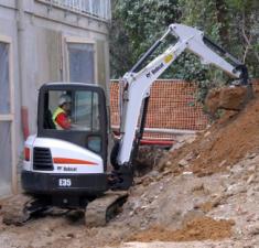 Minibagger Bobcat E35