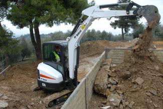 Minibagger Bobcat E35