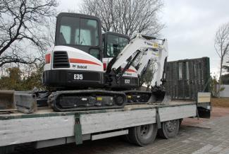 Minibagger Bobcat E35