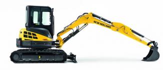 Minibagger New Holland E50B SR