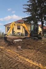 Minibagger New Holland E50B SR