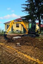 Minibagger New Holland E50B SR
