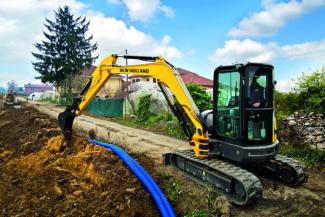 Minibagger New Holland E50B SR