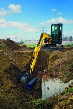 Minibagger New Holland E50B SR